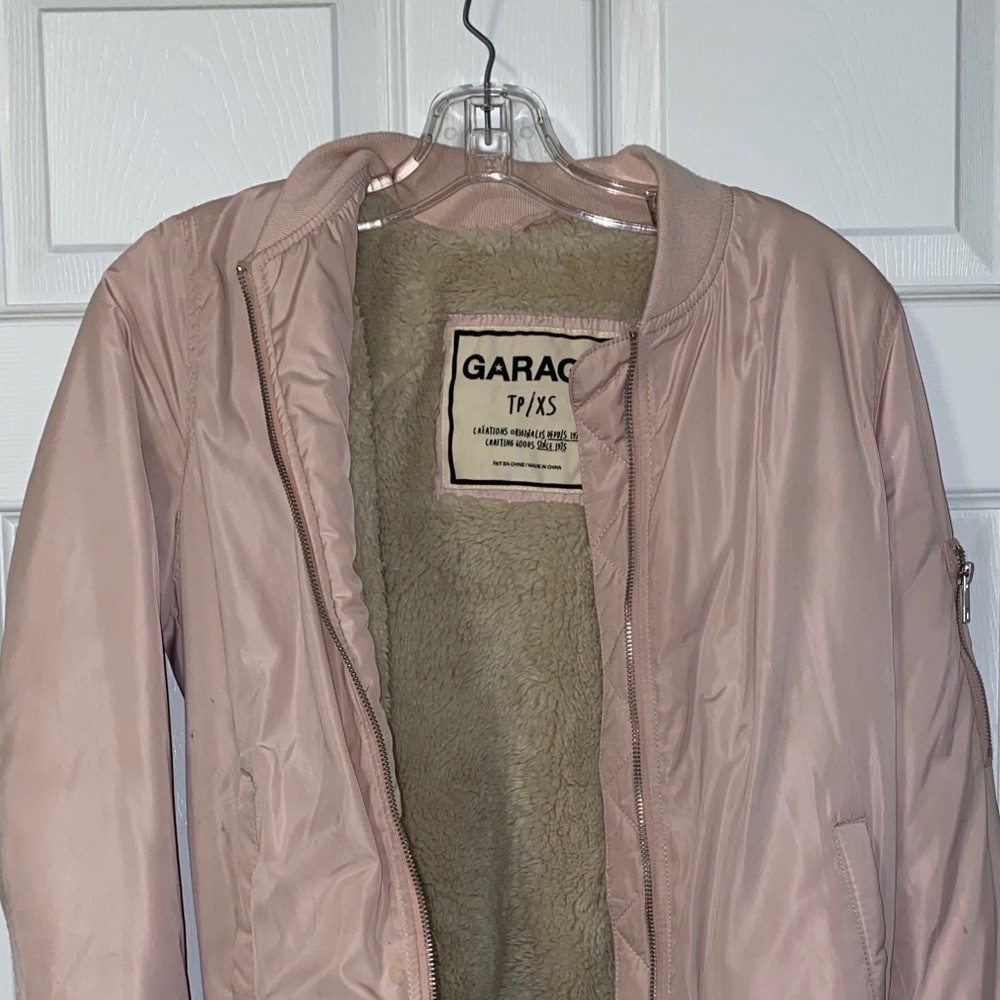 Baby Pink Bomber From Garage